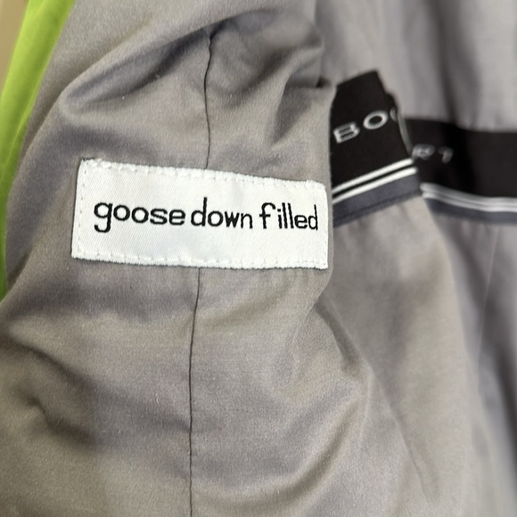 Bogner Leslie Goose Down Jacket Lime Green Puffer Womens 6 - Picture 7 of 13